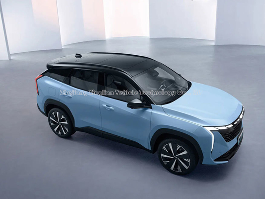 angepasster Geely Boyue PRO 1.8td DCT 2022 Gaswagen für Straßenbedingungen