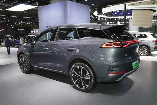 2023 7-Sitzer EV-Auto 635 km Kraftstoff Benzin Dm/Tang Zubehör Dmp Elektrisch Byd Tang EU 2022