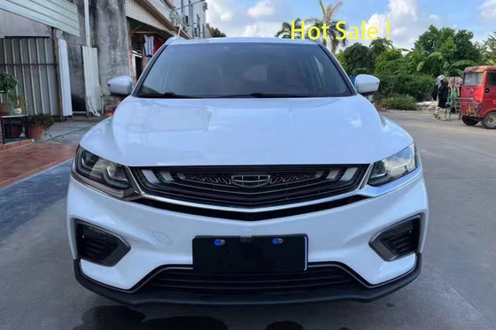 Geely Binyue Phev SUV Gili Binyue 1.5 Turbo 177HP 5 Sitzplätze Linkshand Kraftstofffahrzeug für Erwachsene