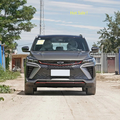 Geely Binyue Phev SUV Gili Binyue 1.5 Turbo 177HP 5 Sitzplätze Linkshand Kraftstofffahrzeug für Erwachsene