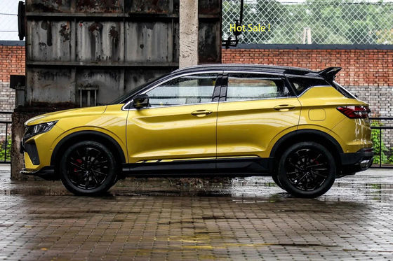 angepasste Geely Coolray Binyue 1.5t Passionate Motor DCT SUV Elektro-Brennstoff Linkshänder