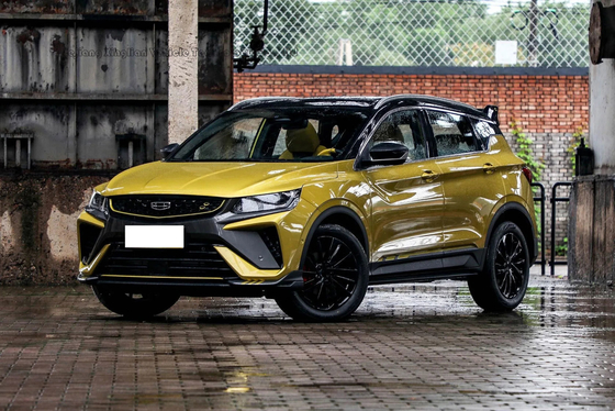 Geely Binyue 2023 Cool 1.5td DCT Heizmotor Wirtschaftlicher Kraftstoffwagen mit automatischem Getriebe