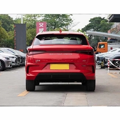60V Weiß-Grau-Rot-Blau-Inventarfreigabe Byd E2 405km Luxus-Modifiziertes Elektroauto