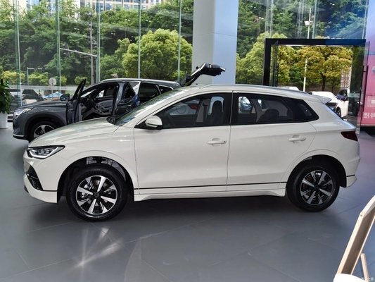 60V Weiß-Grau-Rot-Blau-Inventarfreigabe Byd E2 405km Luxus-Modifiziertes Elektroauto