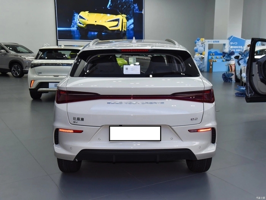 60V Weiß-Grau-Rot-Blau-Inventarfreigabe Byd E2 405km Luxus-Modifiziertes Elektroauto