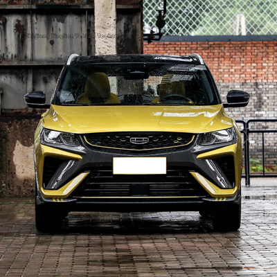 Tourenwagen Geely Binyue 1.4t 1.5t Klein SUV Benzin Brennstoff Coolray Patrouillenfahrzeug bereit