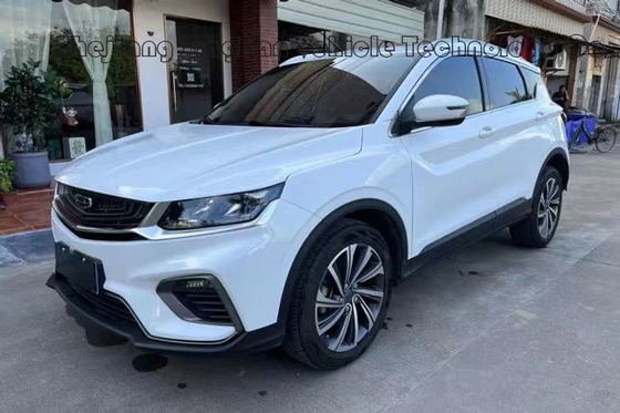 Tourenwagen Geely Binyue 1.4t 1.5t Klein SUV Benzin Brennstoff Coolray Patrouillenfahrzeug bereit