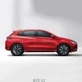 2023 Byd E2 Energiefahrzeuge Elektroauto geschlossene Karosserieart und maximales Drehmoment von 180 n*M