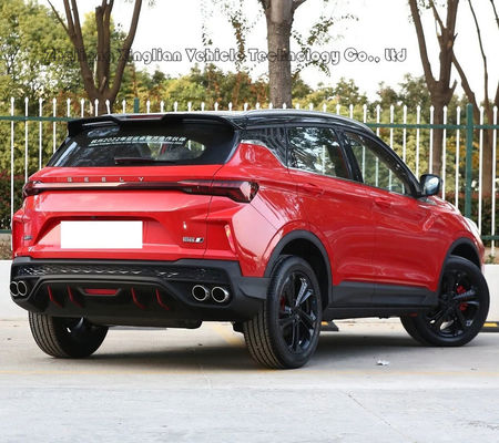 2023 Geely Coolray 1.5td DCT Champions Edition Binyue 5 Sitz kleiner SUV Schnellversand