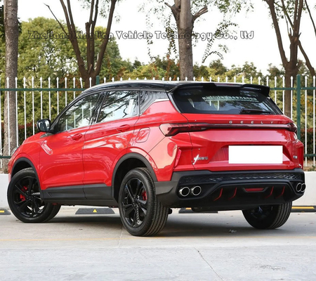 2023 1.5t DCT 181PS 290nm Binyue Cool 290t Champion Edition Straßen SUV Fahrzeuge Linkslenker Geely Coolray Auto