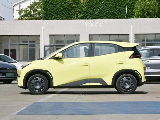 Byd Seagull Gebraucht-Elektroautos ab 732km Maximale Kilometerleistung 60V Spannung 5 Sitzplätze EV-Fahrzeug