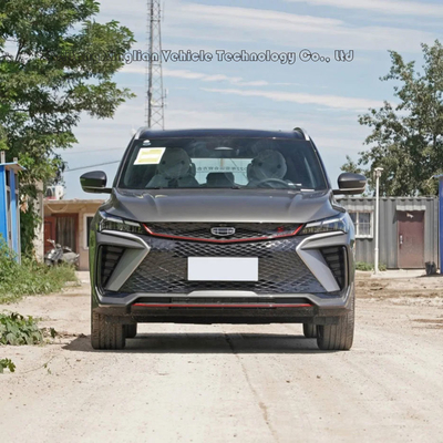 Geely Binyue Kleiner SUV 4 Radantrieb Turbo Benzin Elektrisch Leder Weiß LED mit Teilen
