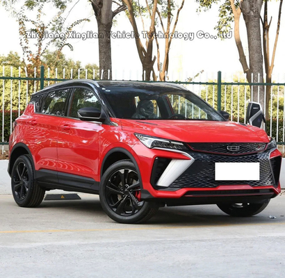 2023 Geely Binyue Serie Auto Benzin Brennstoff Automobil SUV Fahrzeug mit Straßenbedingungen