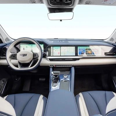 Customized 2024 Geely Xingyuel 2.0t 238HP L4 4X4 SUV Auto 5 Türen 5 Sitz Chinesische Gebrauchtwagen Verkauf