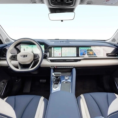 2024 Geely Xingyue L 2,0t Turbo SUV mit Linkslenkung Benzinwagen mit Linkslenkung