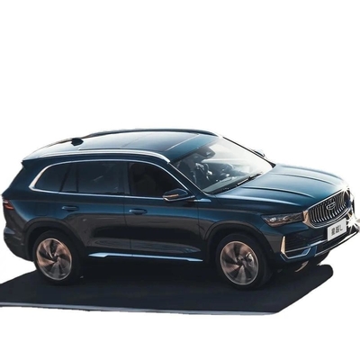 2024 Geely Monjaro 4WD 5 Sitz Flaggschiff Xingyue L Blau 2.0t Hochgeschwindigkeits Benzin SUV Auto Flaggschiff