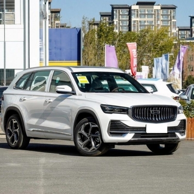 2024 Geely Monjaro 4WD 5 Sitz Flaggschiff Xingyue L Blau 2.0t Hochgeschwindigkeits Benzin SUV Auto Flaggschiff