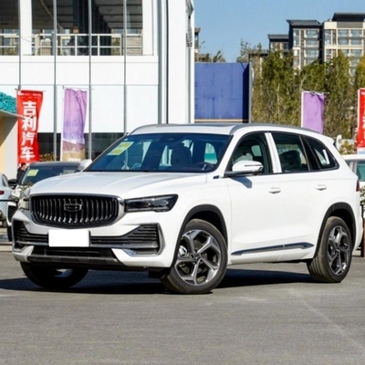 2024 Geely Monjaro 4WD 5 Sitz Flaggschiff Xingyue L Blau 2.0t Hochgeschwindigkeits Benzin SUV Auto Flaggschiff