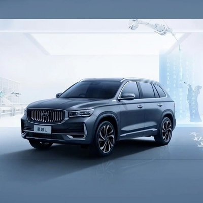2024 Geely Monjaro 4WD 5 Sitz Flaggschiff Xingyue L Blau 2.0t Hochgeschwindigkeits Benzin SUV Auto Flaggschiff