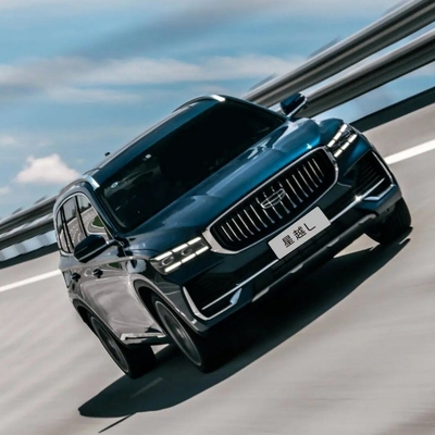 2024 Geely Monjaro 4WD 5 Sitz Flaggschiff Xingyue L Blau 2.0t Hochgeschwindigkeits Benzin SUV Auto Flaggschiff