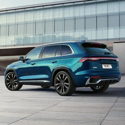 2024 Geely Monjaro 4WD 5 Sitz Flaggschiff Xingyue L Blau 2.0t Hochgeschwindigkeits Benzin SUV Auto Flaggschiff
