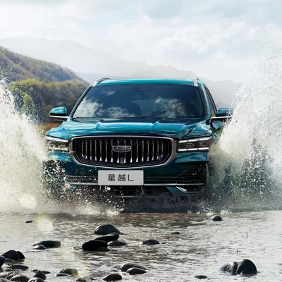 Geely Xingyue L SUV 2.0t 8at 5 Türen 5 Sitzplätze Straßenverhältnisse Fwd Radstand 2500-3000mm