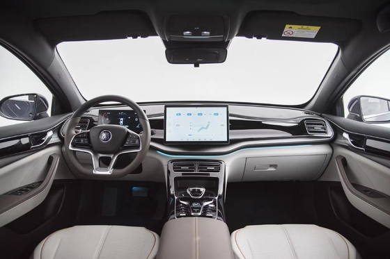 316 Nm Höchstdrehmoment Elektroauto mit Lithiumbatterie von chinesischen Lieferanten