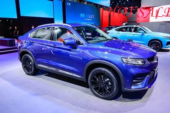Elektromagnetische Bremsanlage Geely Xingyue L Phev Idd 4WD Hybrid SUV Auto Elektrokraftstoff
