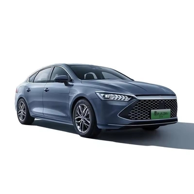 Viertürige 2024 Byd Qin Plus Glory Edition Dm-I 55km Leading Type Hybrid EV Power Modell