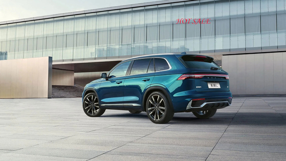 2023 Geely Monjaro 2.0t Hi-P 4WD Flaggschiff Luxus-SUV perfekt für den Budget-Markt