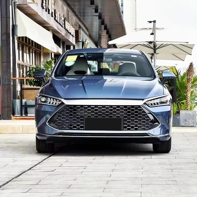 55 km Byd Qin Plus Dm-I E-CVT mit kontinuierlich variabler Getriebe Hybrid EV Honor Edition Fahrzeuge 2023 2024
