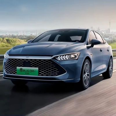 Geschlossene Karosserie Typ 2024 BYD Qin Plus E-CVT mit kontinuierlich variabler Getriebe Limousine EV Auto 5 Sitz