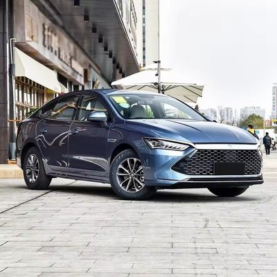 Geschlossene Karosserie Typ 2024 BYD Qin Plus E-CVT mit kontinuierlich variabler Getriebe Limousine EV Auto 5 Sitz
