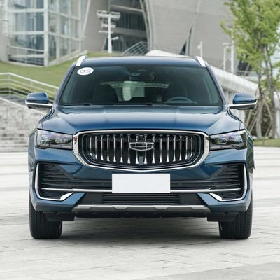 SUV Geely Xingyue L 2021 DCT Evo Phev 4WD Blau Schwarz Elektro- und Kraftstofffahrzeuge Benzinfahrzeug 5 Türen 5 Sitzplätze für Erwachsene