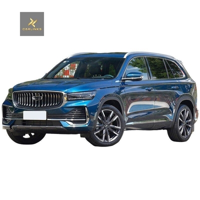 Geely Xingyue L 2021 SUV DCT Evo Phev 4WD Blau Schwarz Farbe Maximaldrehmoment Nm 200-300nm 5 Türen 5 Sitze für Erwachsene