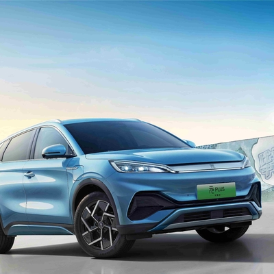 Geschlossene Karosserie Typ 2024 Byd Yuan Plus Flaggschiff Energiefahrzeuge Atto 3 Elektroauto 0-50km/h Beschleunigung 7,3 S