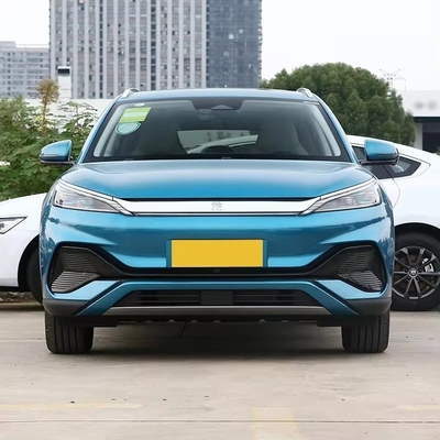 Geschlossene Karosserie Typ 2024 Byd Yuan Plus Flaggschiff Energiefahrzeuge Atto 3 Elektroauto 0-50km/h Beschleunigung 7,3 S