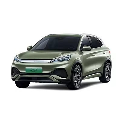 Geschlossene Karosserie Typ 2024 Byd Yuan Plus Flaggschiff Energiefahrzeuge Atto 3 Elektroauto 0-50km/h Beschleunigung 7,3 S