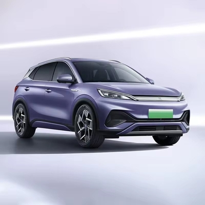 Geschlossene Karosserie Typ 2024 Byd Yuan Plus Flaggschiff Energiefahrzeuge Atto 3 Elektroauto 0-50km/h Beschleunigung 7,3 S