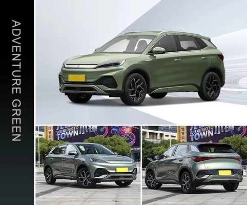 2024 BYD Yuan Plus Flaggschiff SUV Anpassung Schnelle Ladezeit 0,5h Anforderung