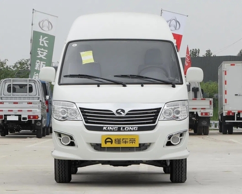 Seitenschiebe Tür 2022 King Long Longyao 8 Elektrischer Leichtbus mit einer Reichweite von 118-230 km