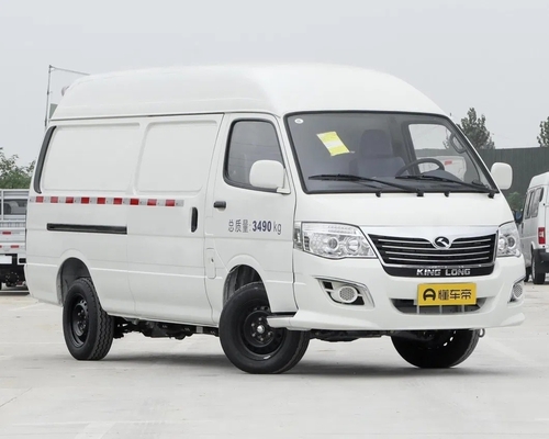 Seitenschiebe Tür 2022 King Long Longyao 8 Elektrischer Leichtbus mit einer Reichweite von 118-230 km