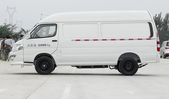 Seitenschiebe Tür 2022 King Long Longyao 8 Elektrischer Leichtbus mit einer Reichweite von 118-230 km