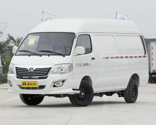 Seitenschiebe Tür 2022 King Long Longyao 8 Elektrischer Leichtbus mit einer Reichweite von 118-230 km