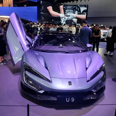 Byd Yang Wang U9 EV Super Car Vorderscheibe Hinterscheibe Dsic Bremssystem Rein Elektroauto