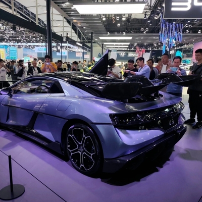 Byd Yang Wang U9 EV Super Car Vorderscheibe Hinterscheibe Dsic Bremssystem Rein Elektroauto