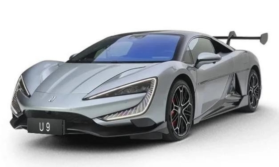 Byd Yang Wang U9 EV Super Car Vorderscheibe Hinterscheibe Dsic Bremssystem Rein Elektroauto