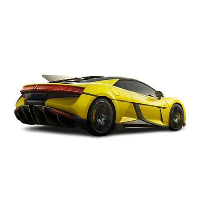 2024 Byd Yangwang U9 Pure Electric Supercar mit Front-Disk-Hinter-Disk-Bremssystem