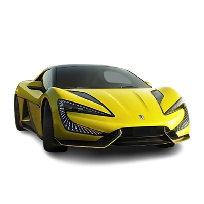2024 Byd Yangwang U9 Pure Electric Supercar mit Front-Disk-Hinter-Disk-Bremssystem