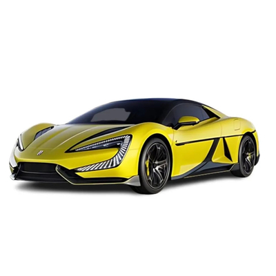 2024 Byd Yangwang U9 Pure Electric Supercar mit Front-Disk-Hinter-Disk-Bremssystem